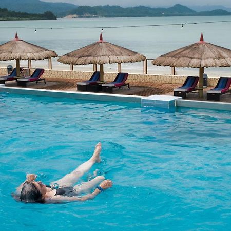Foxy'S Beach Resort San Vicente (Palawan) Exterior foto