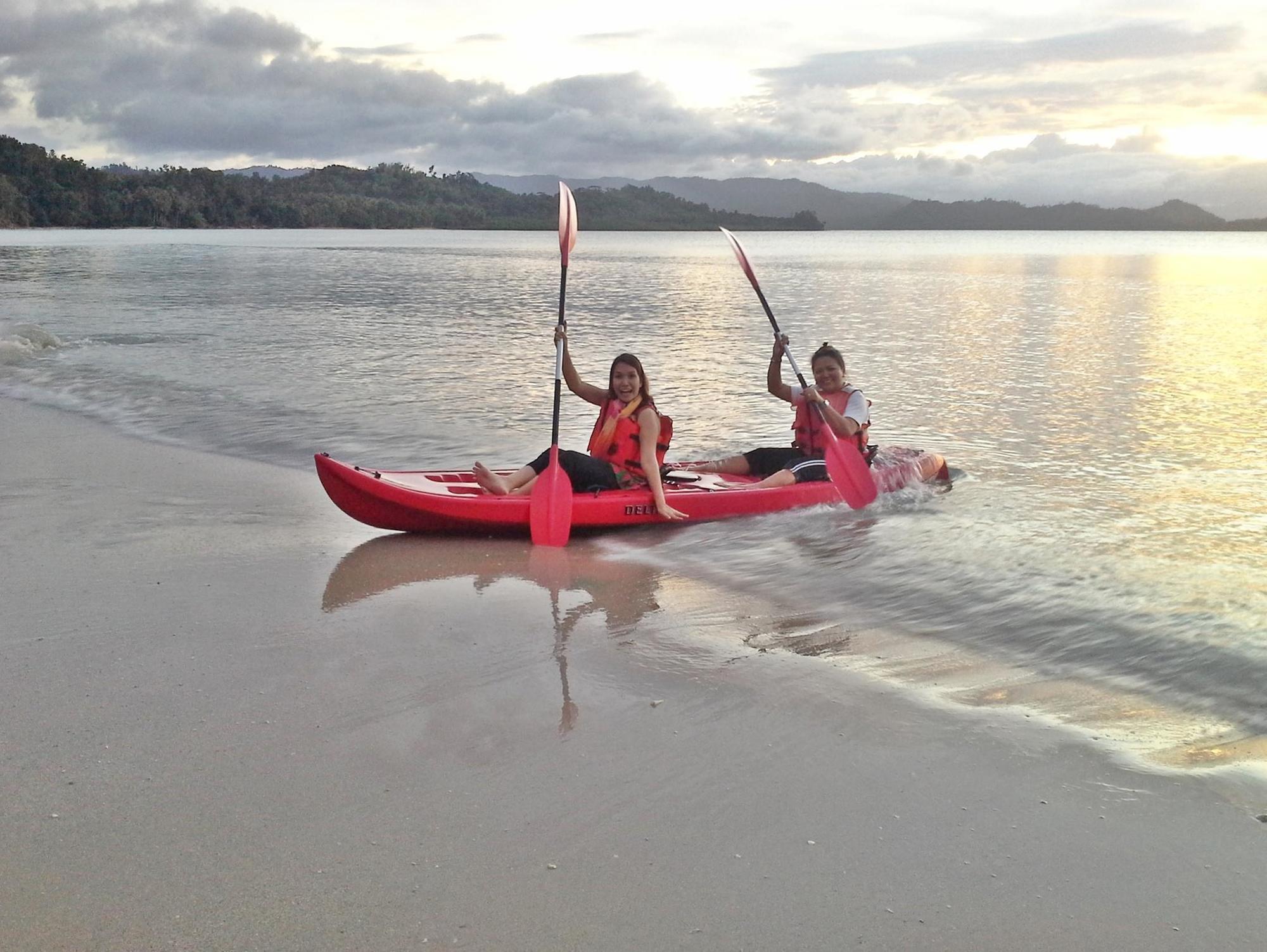 Foxy'S Beach Resort San Vicente (Palawan) Exterior foto