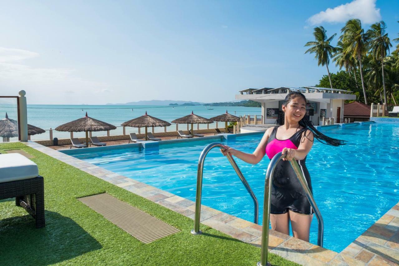 Foxy'S Beach Resort San Vicente (Palawan) Exterior foto