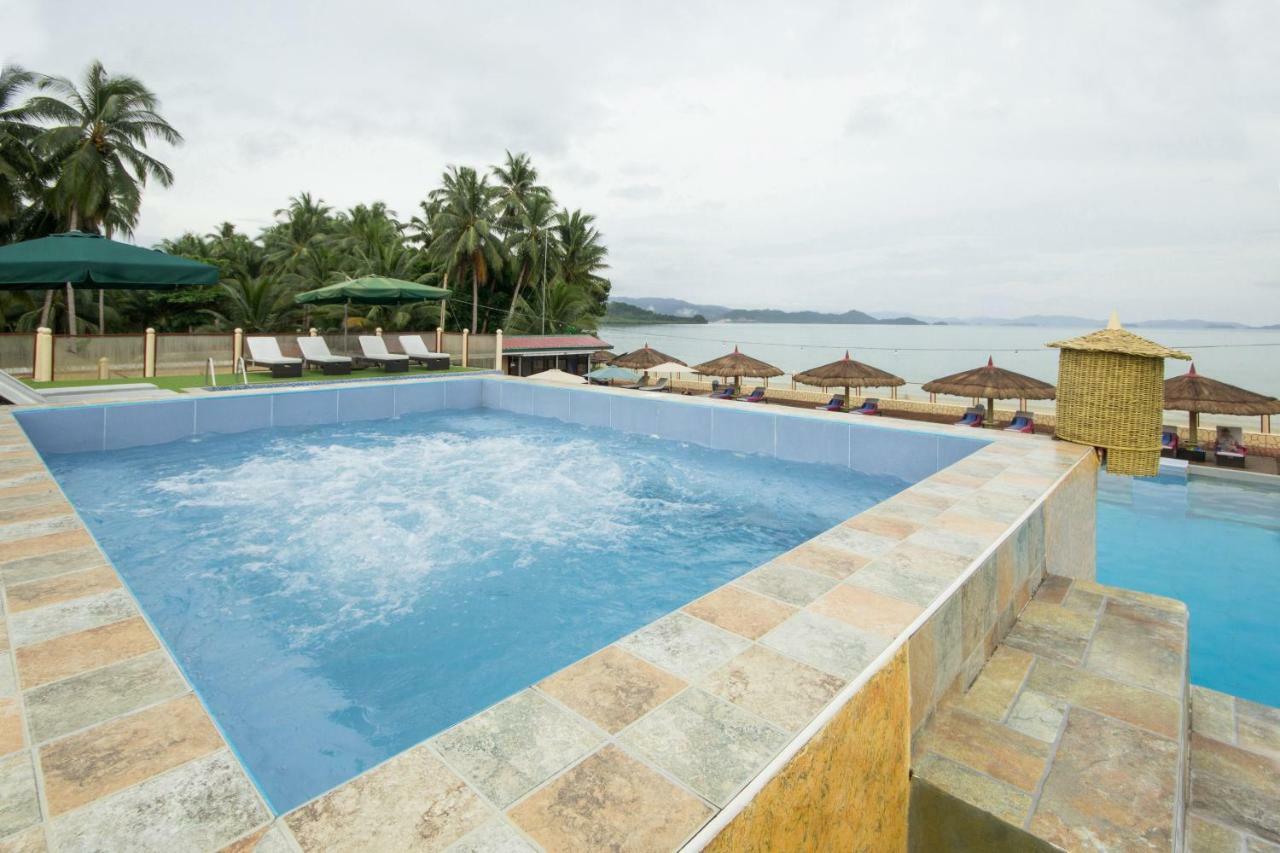 Foxy'S Beach Resort San Vicente (Palawan) Exterior foto